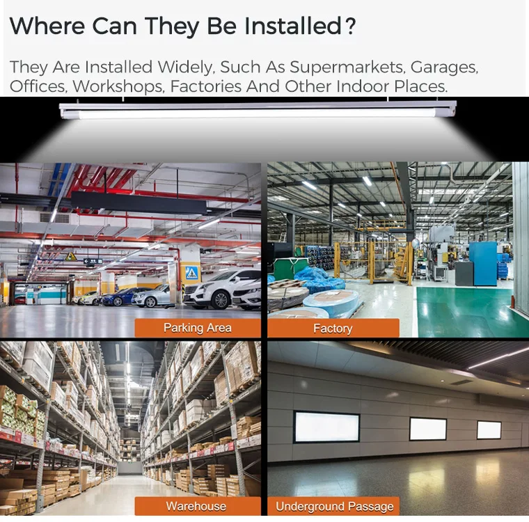 Intelligent Lighting Control System Led Waterproof T8 Light Tube Smart Sensor Led Light