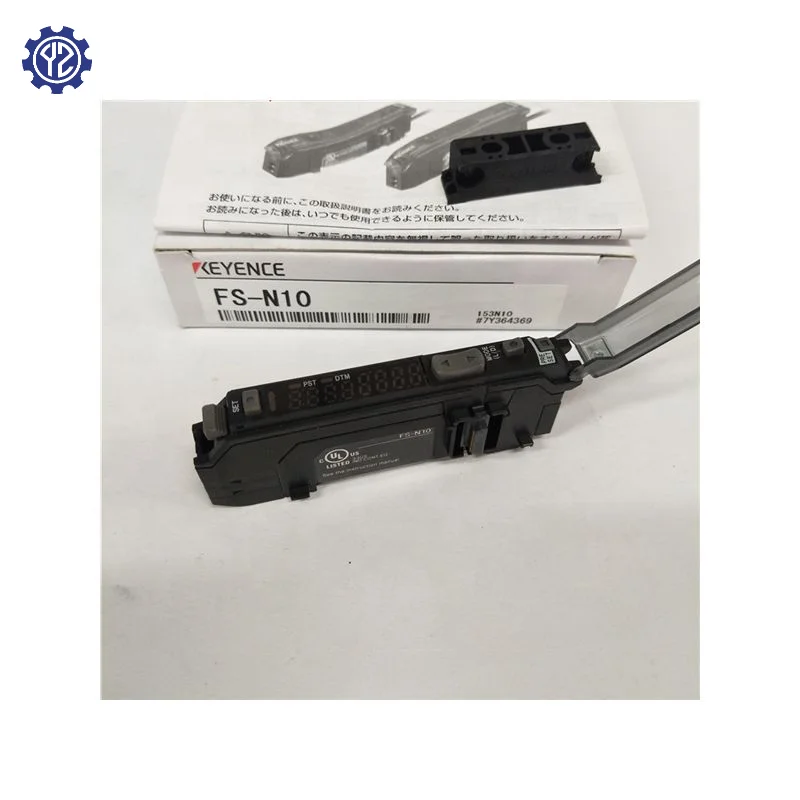 keyence FS-N10 Digital Fiber Optic Sensor Fiber Amplifier, Zero-line Expansion Unit