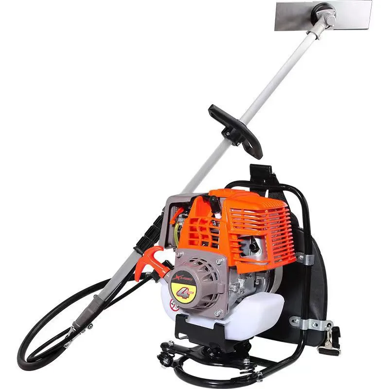 X-FORCE 4-stroke Gasoline Brush Cutter Garden Machine 31cc High Quality 139F 1.3kw High-power Gasoline Trimmer