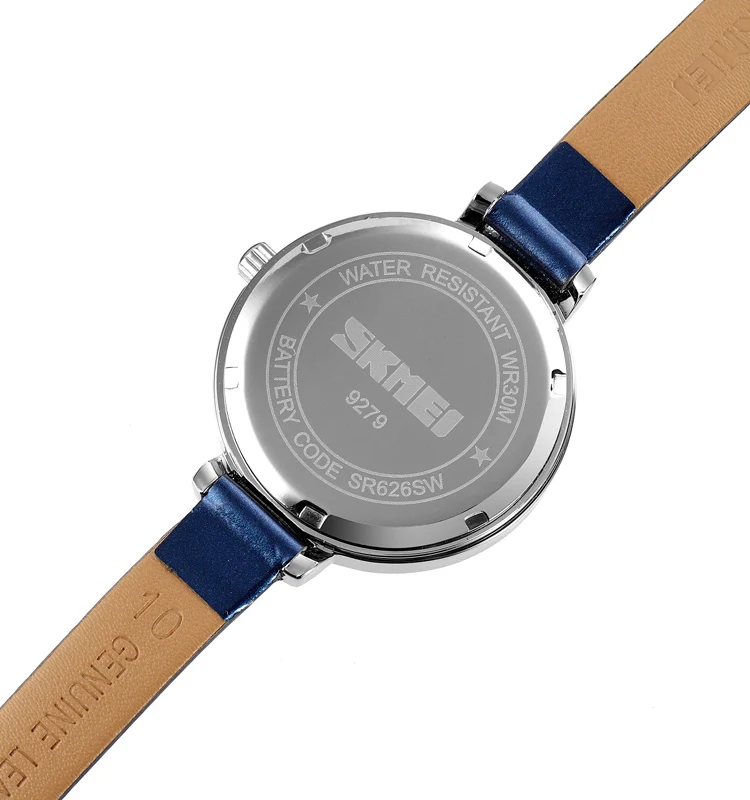 skmei 9279 pointer online watch femme montre quartz populaire mince montre elegante watches for sale
