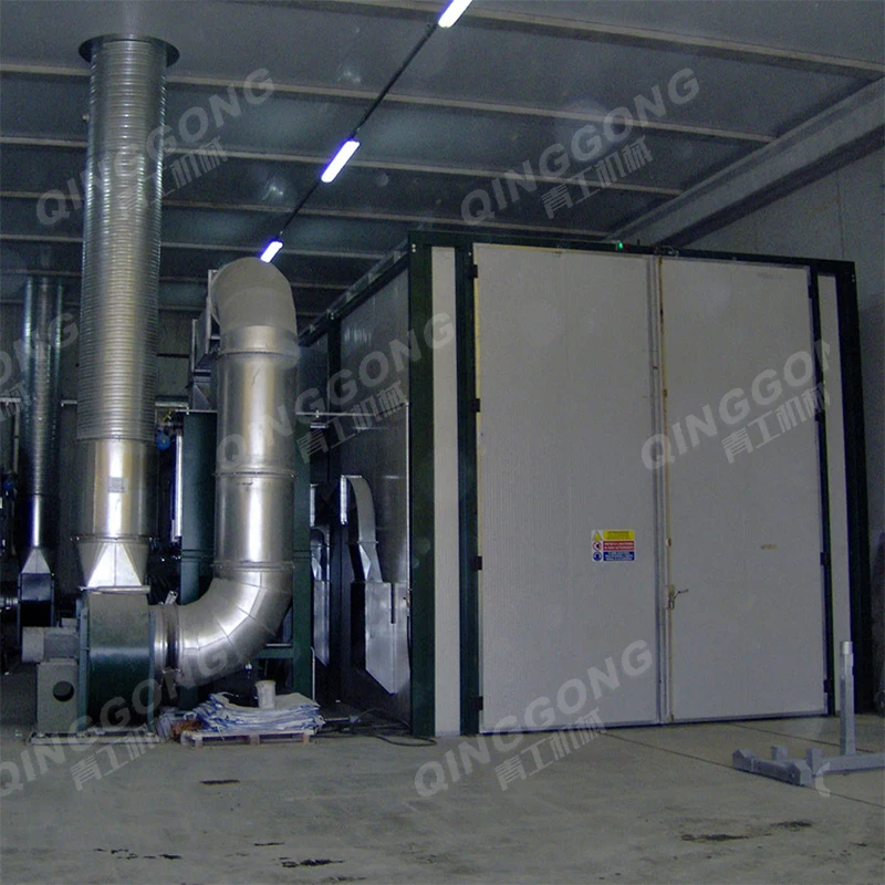 Shot/Abrasive/Grit/Sand Blasting Chamber/Booth/Room/Cabinet