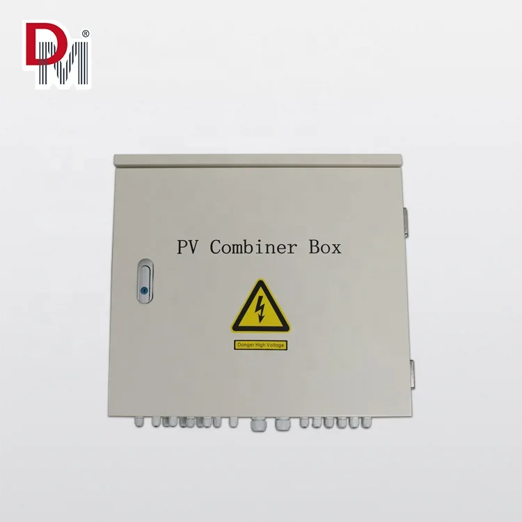 PV Junction Box 10 In 1 pv solar array combiner box