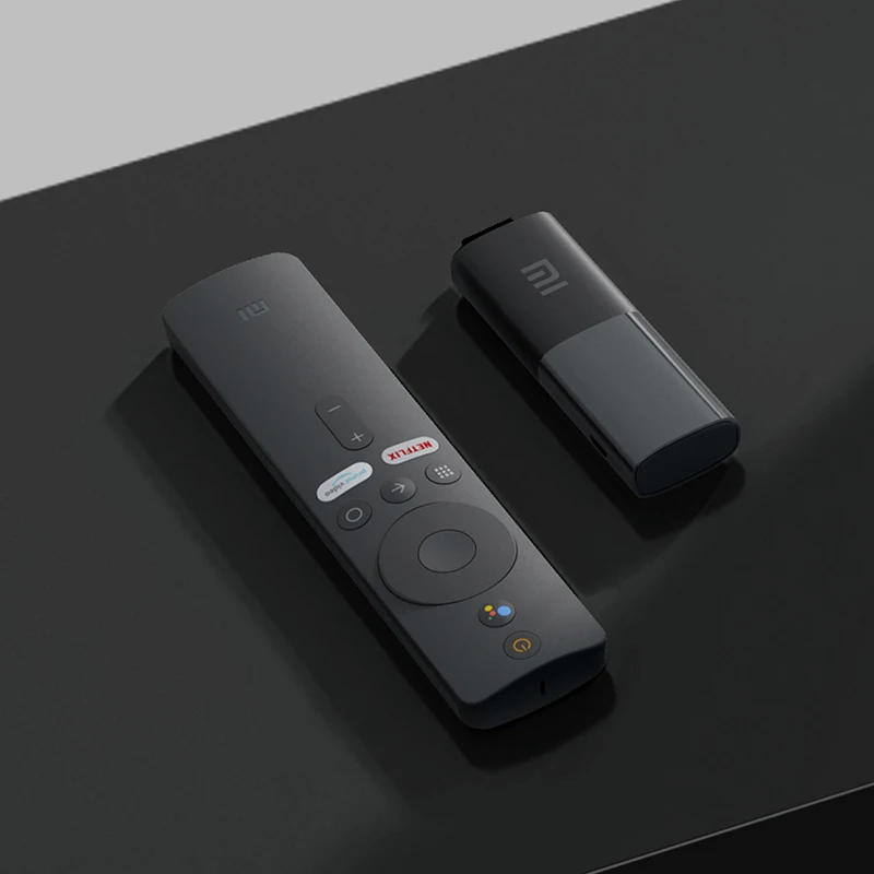  Прямая поставка глобальная версия ТВ-приставки Xiaomi Mi TV Stick EU Android 9 0 Google Assistant 1 ГБ ОЗУ 8 Гб