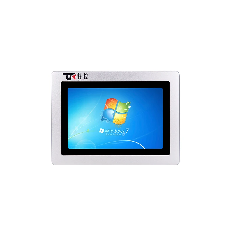 10 inch wide screen industrial display system embedded touch screen monitors