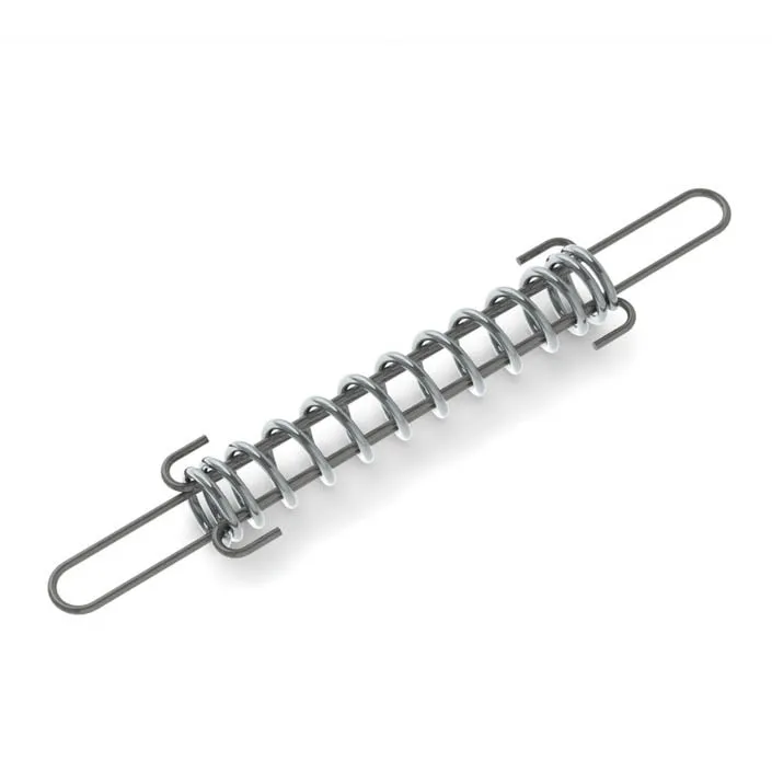 HengSheng Custom Specification and Color Metal Stainless Steel explosion-proof hook Tension Spring
