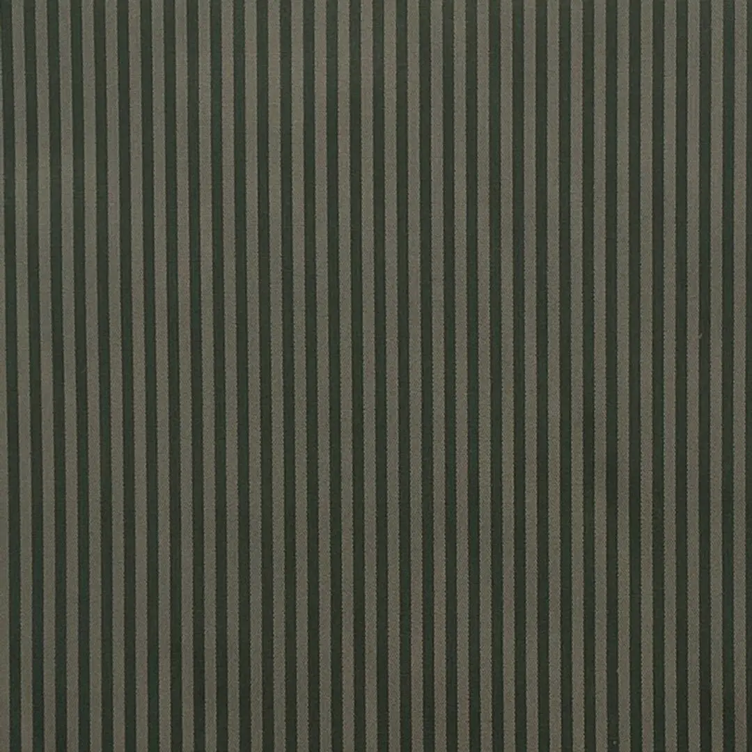 Gorgeous 100% polyester/45 55 viscose stripe garment fabric yarn dyed stripes fabric Xmas green for cloth lining