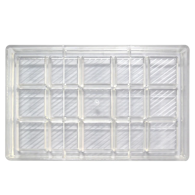 MHC New Design Custom Design Food Grade Handmade 3D Special Shape Polycarbonate Chocolate Molds