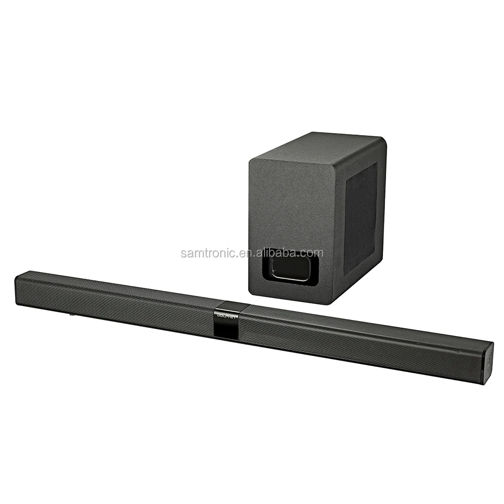Samtronic 60W2.1ch беспроводная звуковая панель с беспроводным сабвуфером Система домашнего кинотеатра ARC