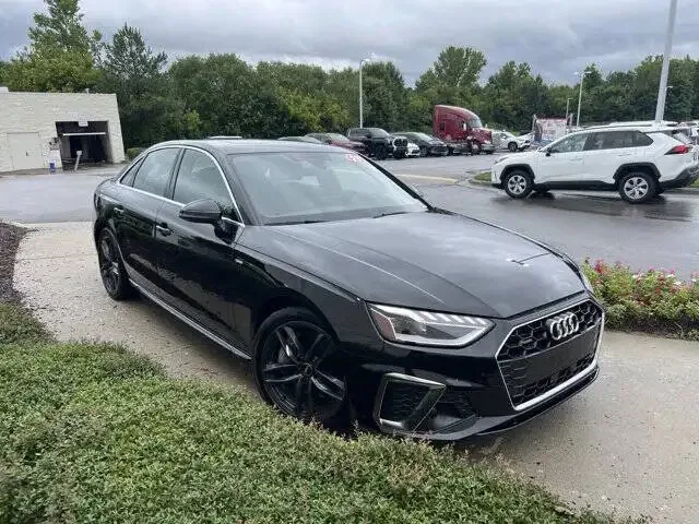 Clean Used 2023 Audi A4 AWD Quattrr0 S Line Premium Plus 45 TFSI 4dr Sedan Available
