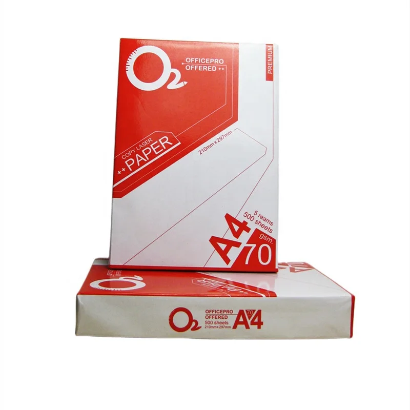 free samples A4 paper 80 Gsm office printing paper 70 Gsm double side printing A4 copy paper China