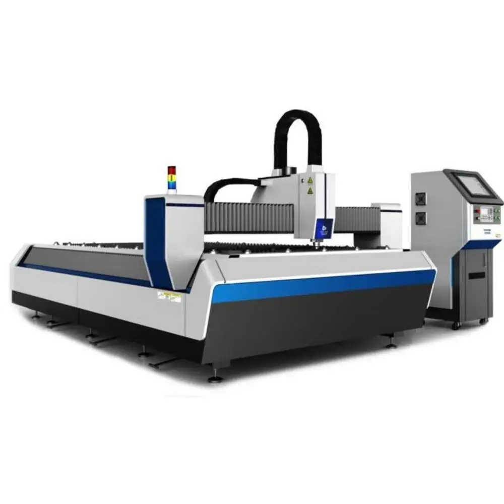 IPG Raycus laser power 1000w 2000w 3000w CNC fiber laser cutting machine for steel