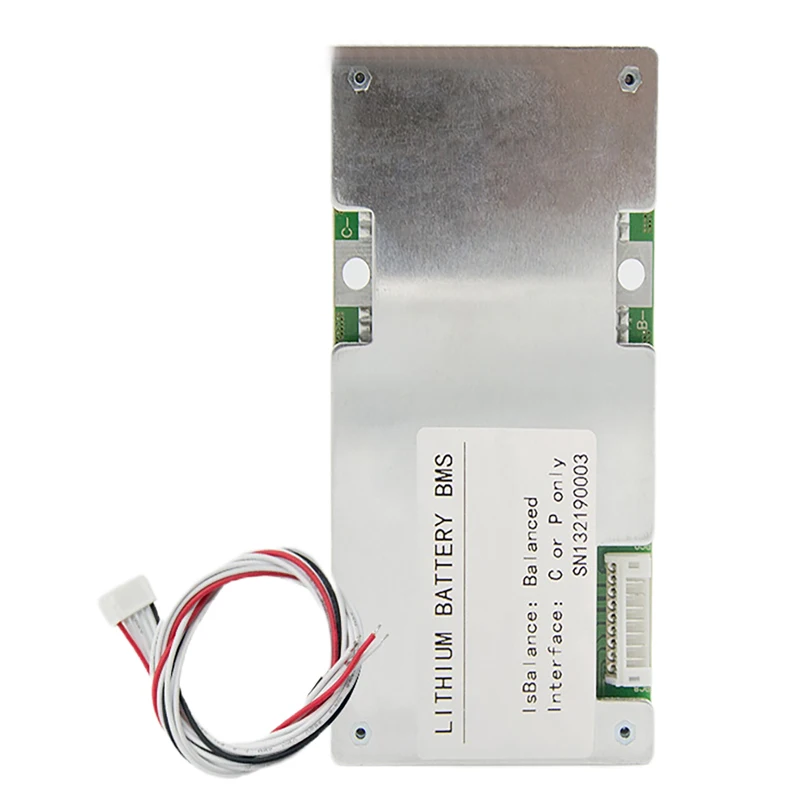 JBD 7S Ion Bms 30A 40A Lithium Battery 4S 12V 24V Lifepo4 Bms 8S For Car Starting With Equalizing Port