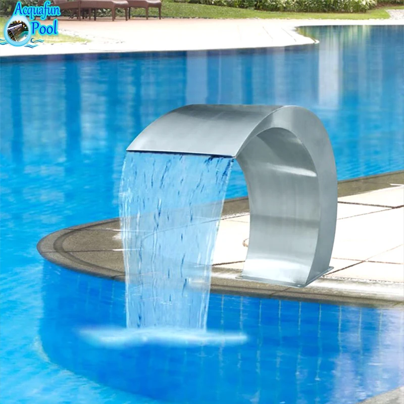 Cascada Cobra Waterfalls Pool Swimming Stainless Steel