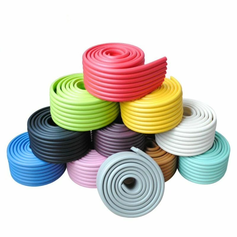 Safety table desk edge guard strip home cushion guard strip protection bar strip soft corner protector