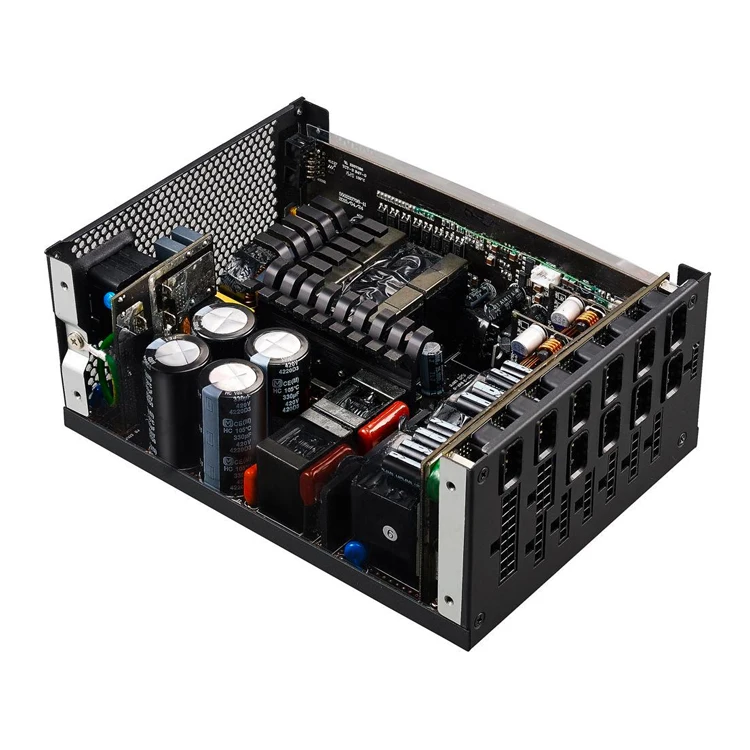 CoolerMaster MasterWatt Maker 1500 Digital All-Aluminum 80 PLUS Titanium Used Power Supply with Full Module 94% Efficiency