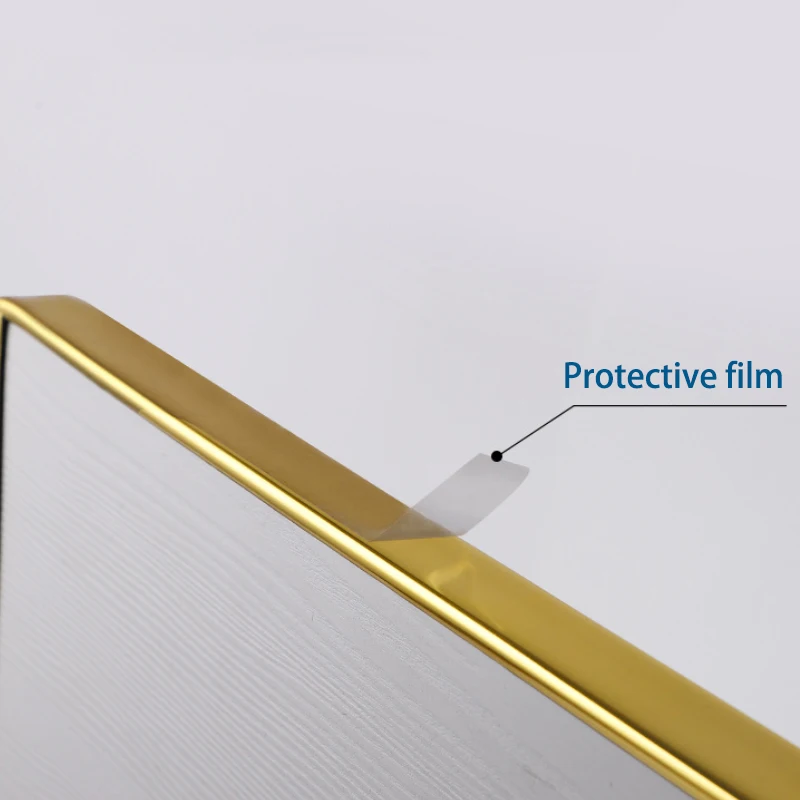 14.167 Sofa Accessory Edge Banding Tape Decorative Trim Strip Furniture Plastic Chrome Silver Gold PVC Strips for Sofa