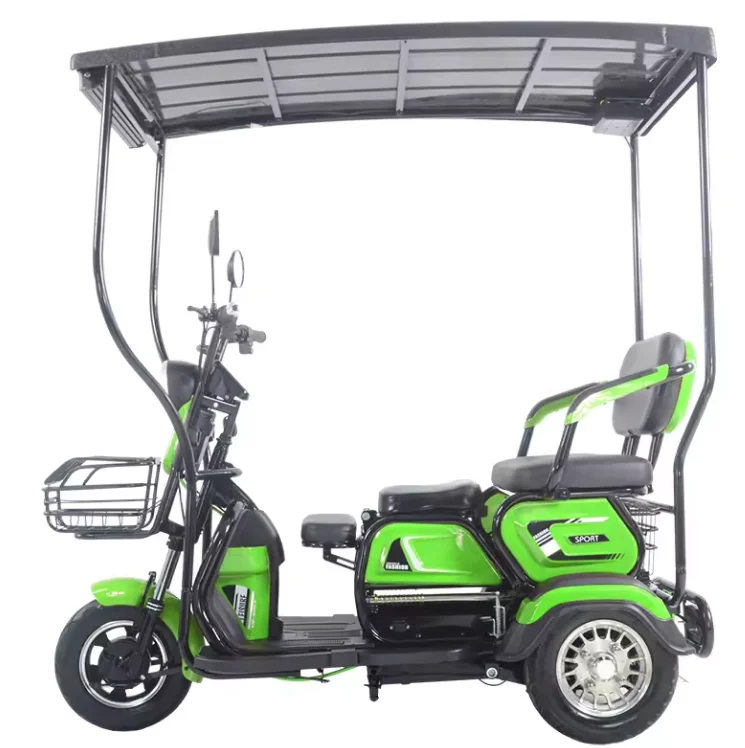 3-колесные мотоциклы для продажи Etrike 3-х колесный Солнечный велосипед электрические трехколесные велосипеды