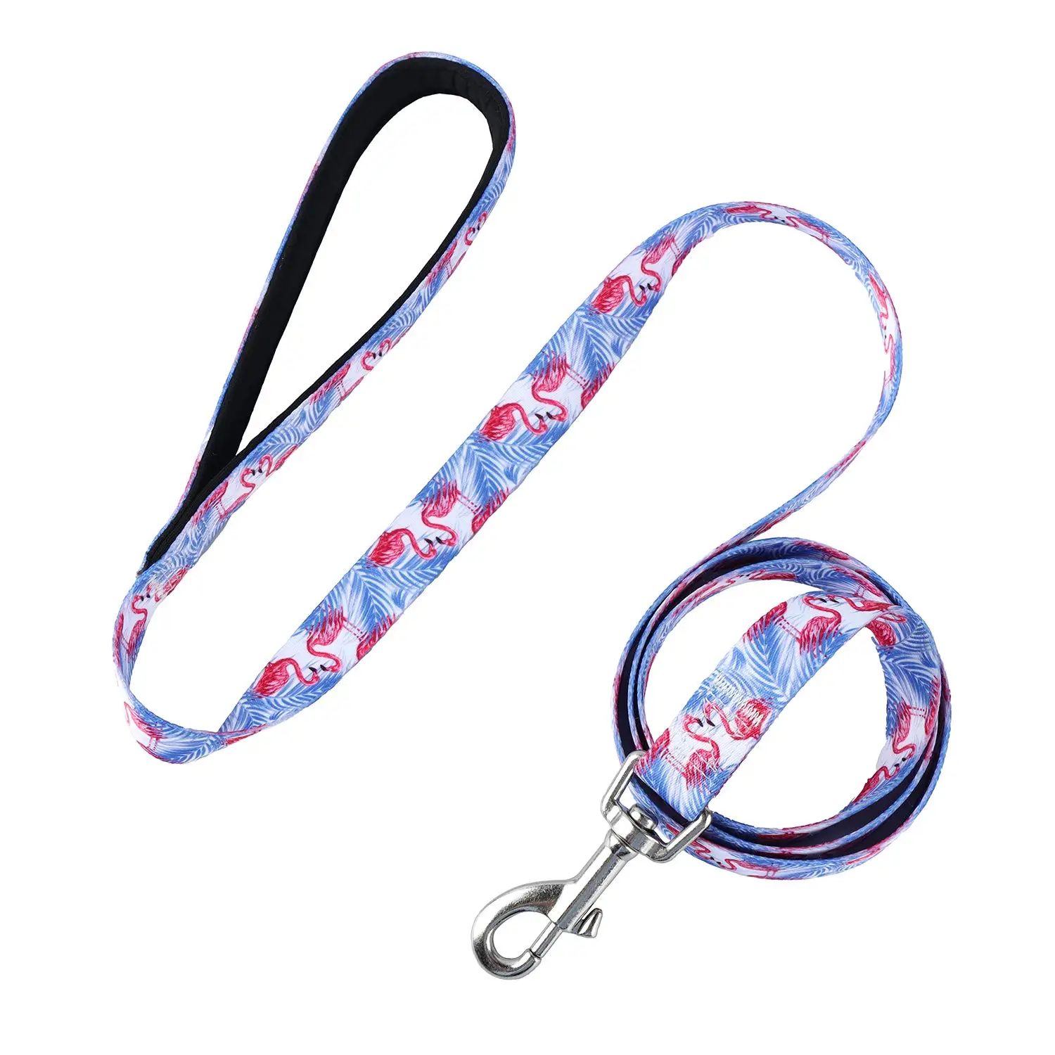 Factory wholes custom dog collar and leash with luxury dog collar and leash