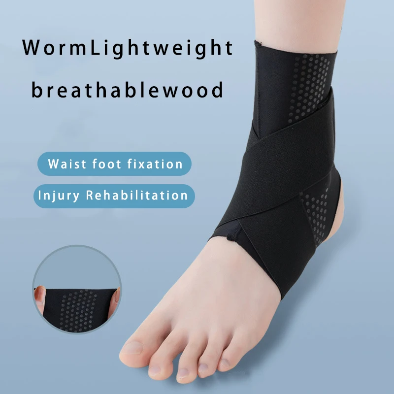 Wholesale thin sports straps sprain recovery support joint fixation ankle brace