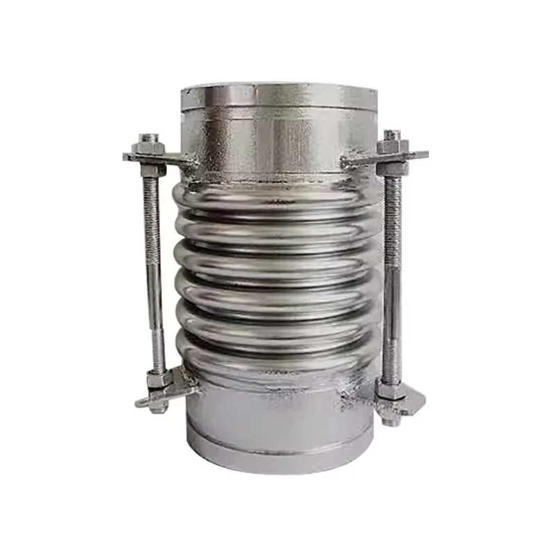 Most Popular Head Model Stainless Steel Flexible Metal Expansion Bellows Plastic Pump Connector with High Compatibility