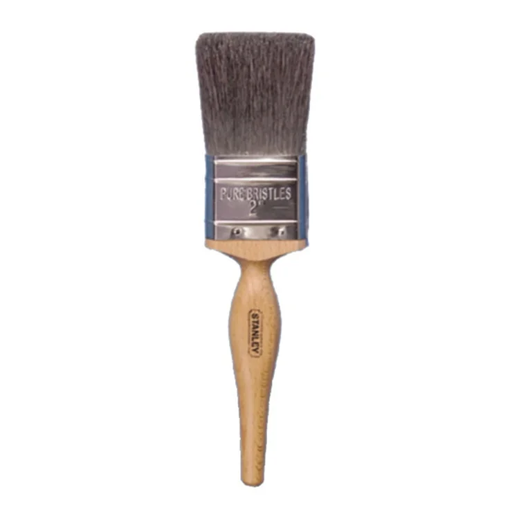 
Paint brush with wooden handle 