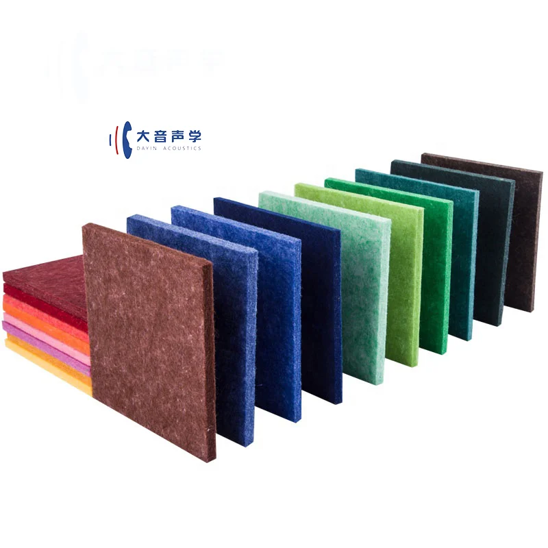 Polyester Fiber Acoustic Panels for Interior Walls