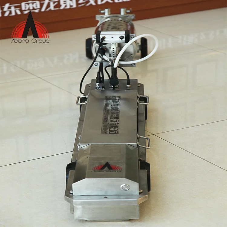 AL-100C X Ray Pipeline Crawler for pipeline inspection