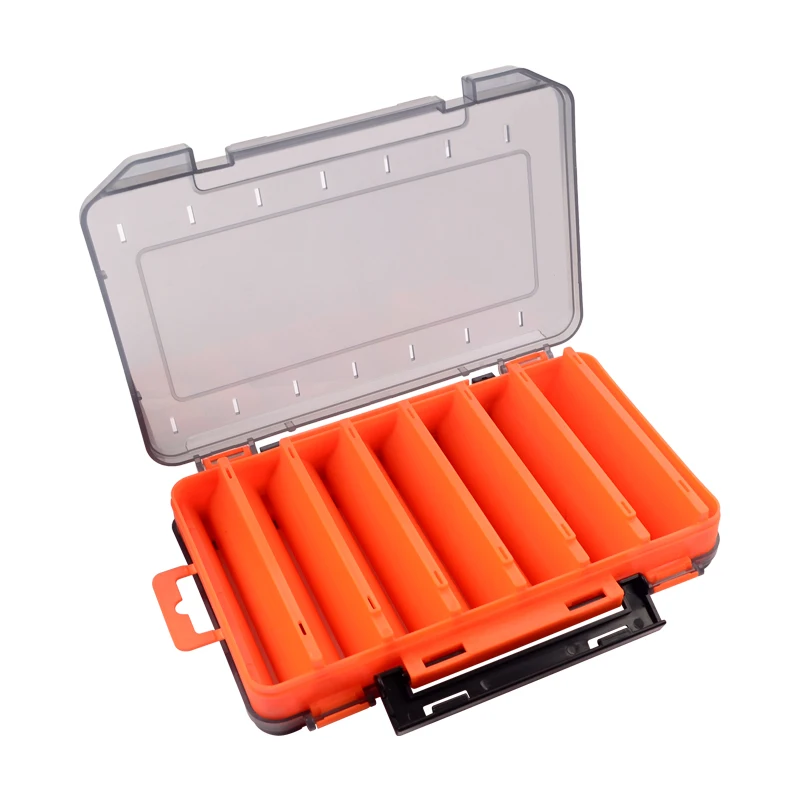 ILURE HS1017-XD31-D Portable lure box wooden shrimp box portable fishing bait accessories storage box