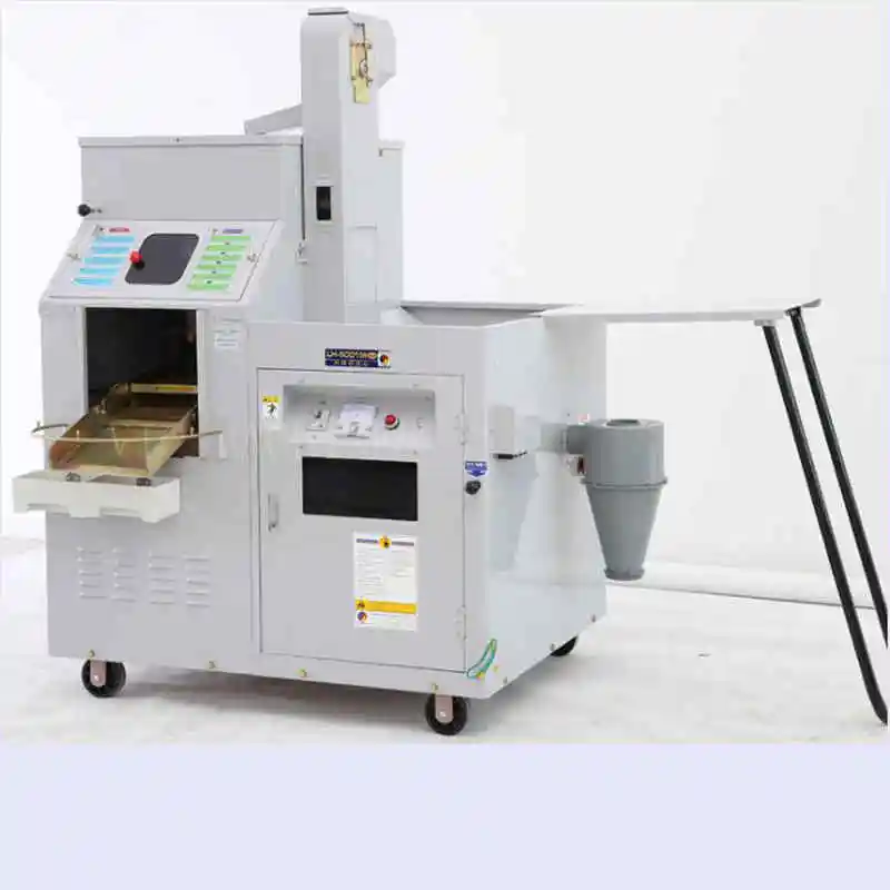 
High-quality Small Household Stainless Steel Automatic Rice Milling Machine 