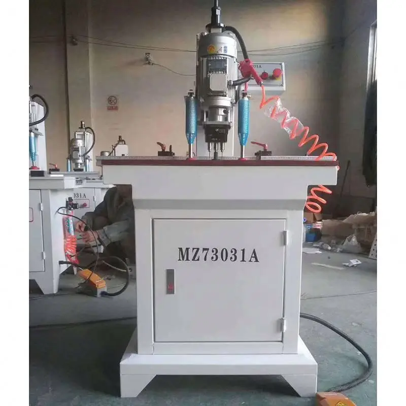 
Multi-Function Small Pcb Wood Side Mdf Cnc Door Lock Drilling Machine Milling Automatic Boring Hole 