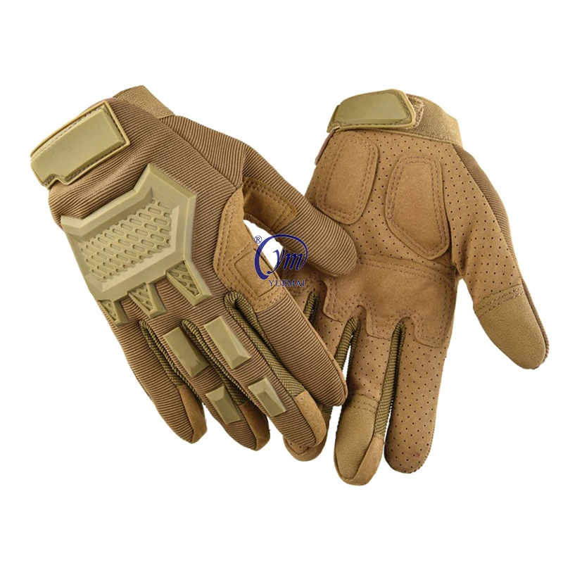Work Gloves Impact Resistant High Abrasion Mechanic Gloves Flexible Grip Vibration Reduction Touchscreen