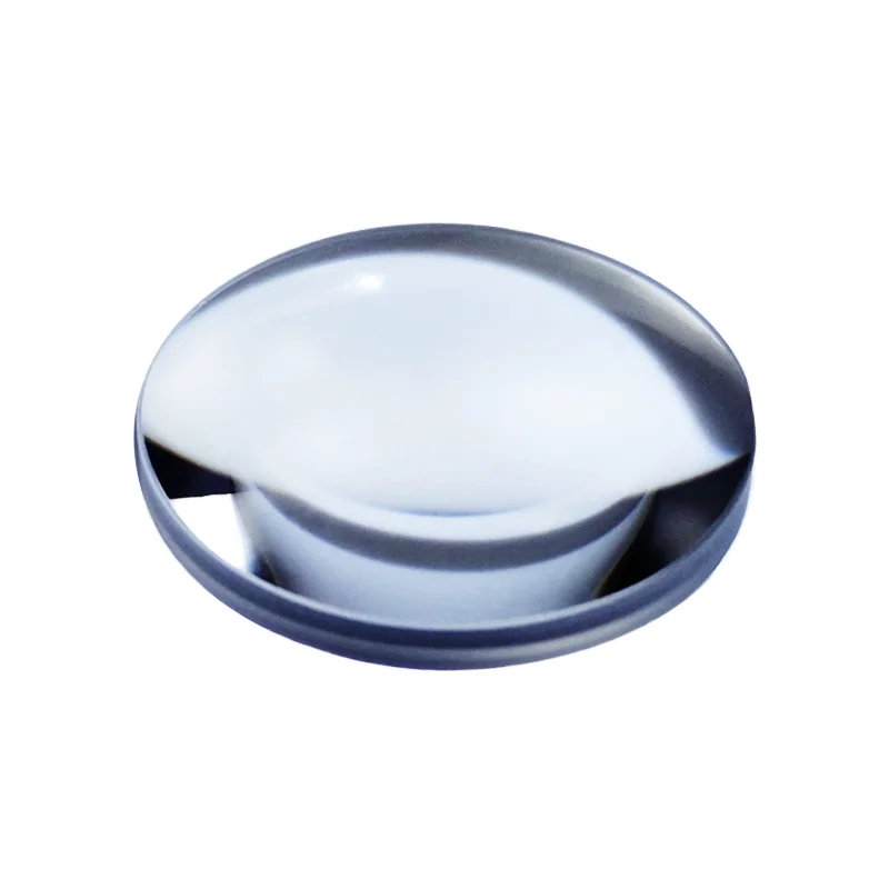 Customizable BK7 Optical Quartz Glass Biconvex Double Convex Lens Fused Silica Plano Pattern for Optical Equipment OEM Supported