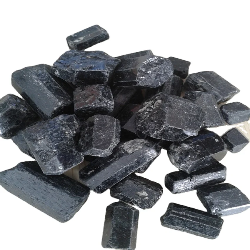 Черный турмалиновый Кристалл по низкой