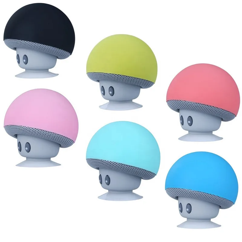 Latest Retro Ultra Slim Waterproof Small MiniHifi Active Party Table Professional Mushroom Speaker
