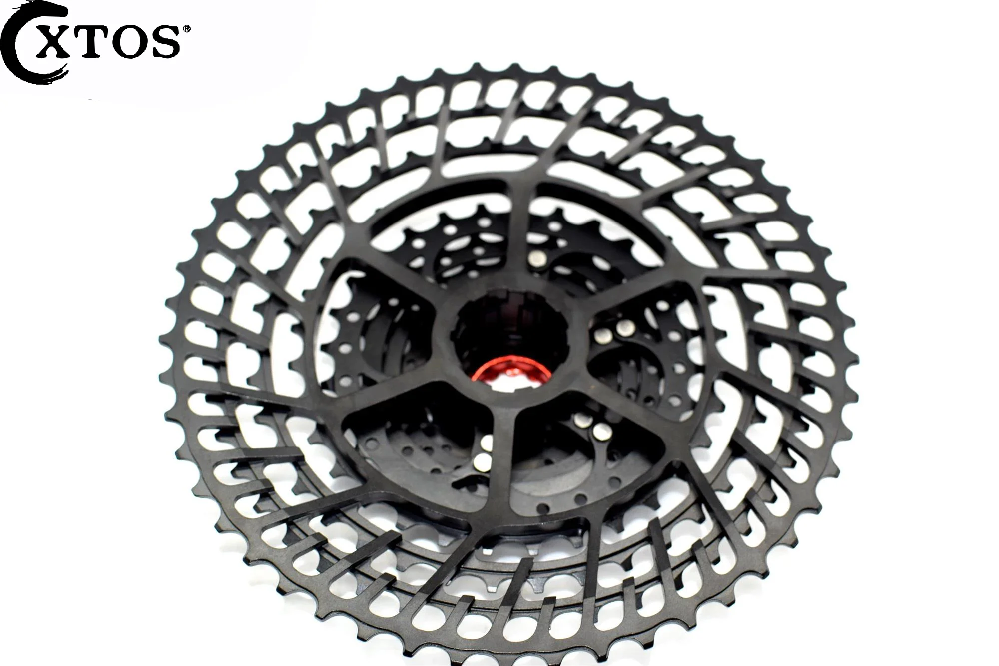 Хит продаж Ультралегкая кассета XTOS MTB 11 скоростей 11-50T SLR звездочка свободное колесо для горного велосипеда