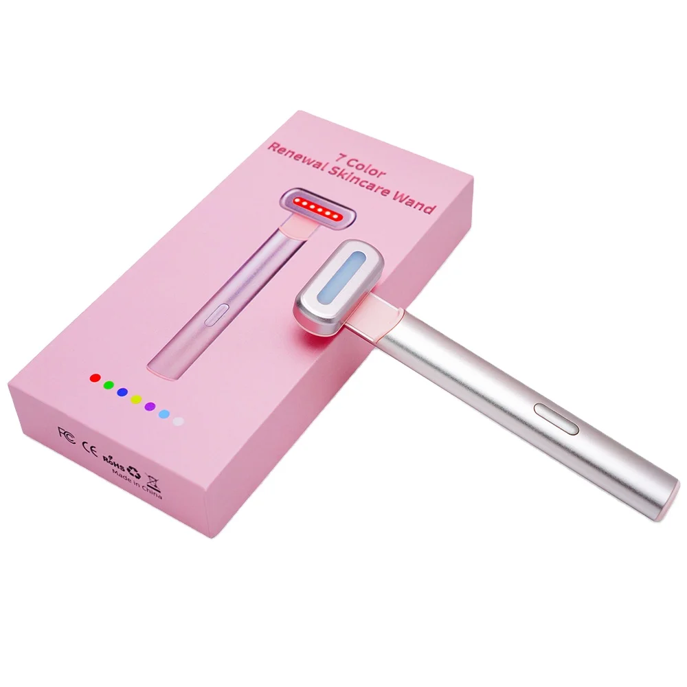 Infrared Red Light Therapy Home Device Skin Care Face Professional Facial Wand