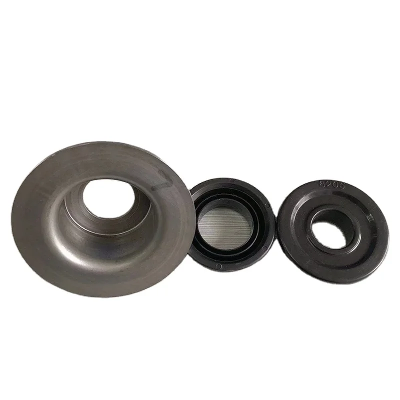 IdlerTkii  Bearing Housing Two Conveyor Belt Roller Idler Conveyor Roller Cover