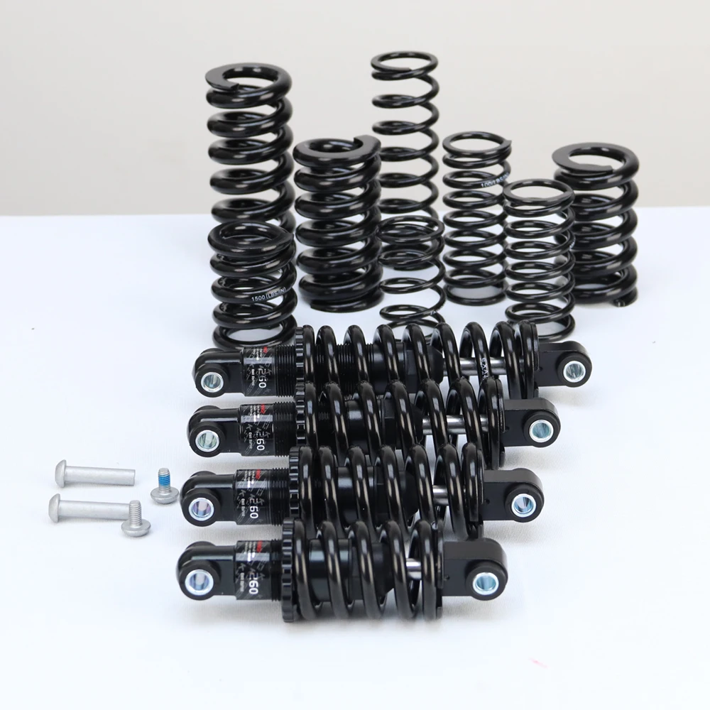 125MM 150MM Hot Selling Shock Absorbers Folding Bikes Electric Scooters High-Quality Spring Shock Absorber