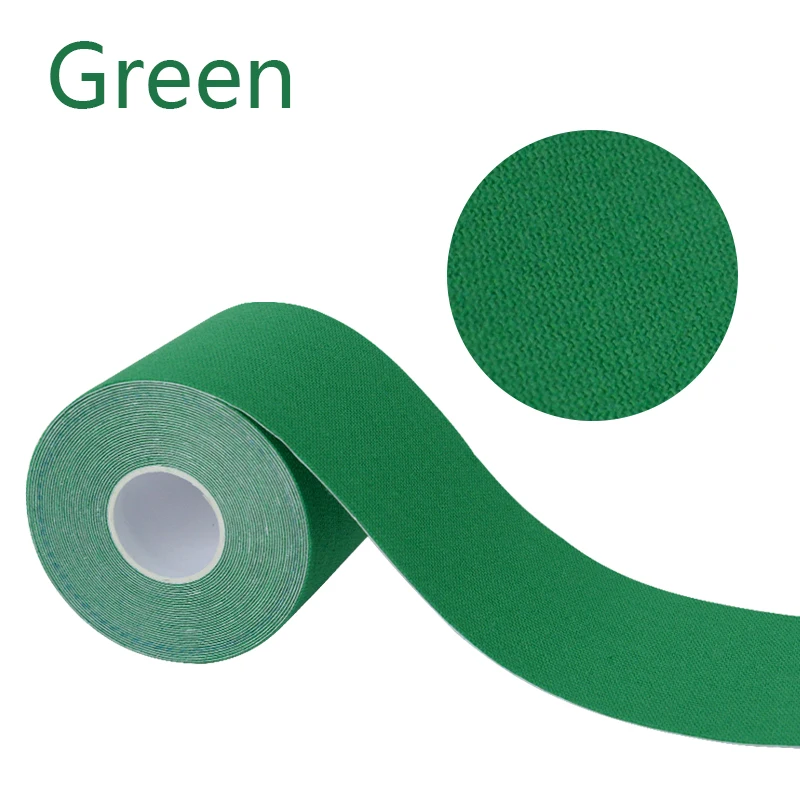 Sport Waterproof Cotton  and Rayon Fabric   Acrylic Acid Kinesiology Tape  for Athletes
