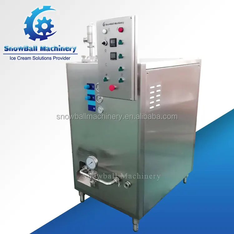 600L industrial ice cream continuous freezer machine