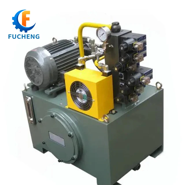 Customize High Insulation Good Waterproof Mini Electric Hydraulic station hydraulic power unit