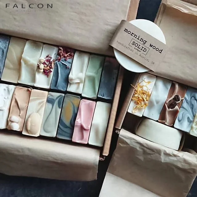 Cookie Shaped Soap Body Scrubbing Dead Sea Salt Deep Cleaning Shea Butter Natural All Natural Organic Cold Pressed Handmade Soap