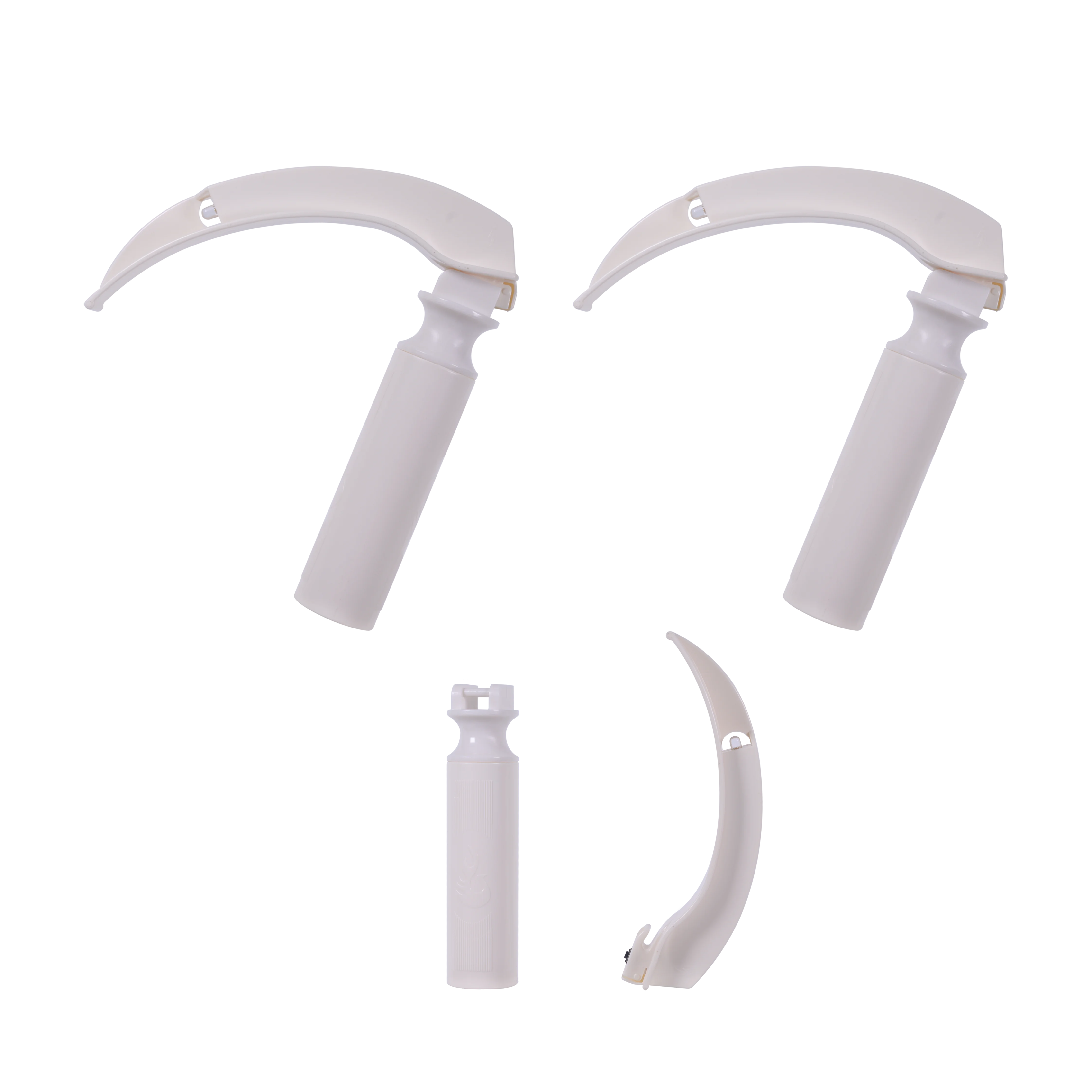 Комплект гибкого волоконно-оптического Ларингоскопа, Комплект Ларингоскопа 0 #1 #2 #3 #