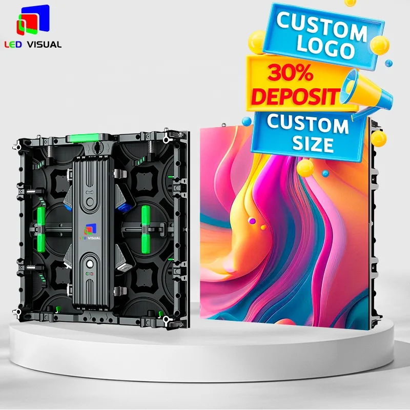 Stage LED Video Wall P3 P3.91 Fine Pitch P2.6 Studio LED Display 3D Film Shooting Virtual Production LED Screen