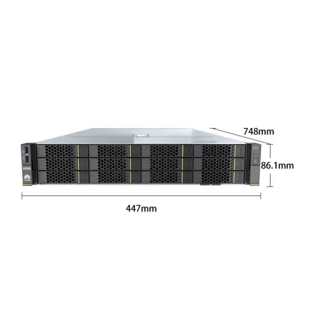 Hyper-converged storage rack server xfusion 2288x v5 dual CPU 2U 2-way rack server system