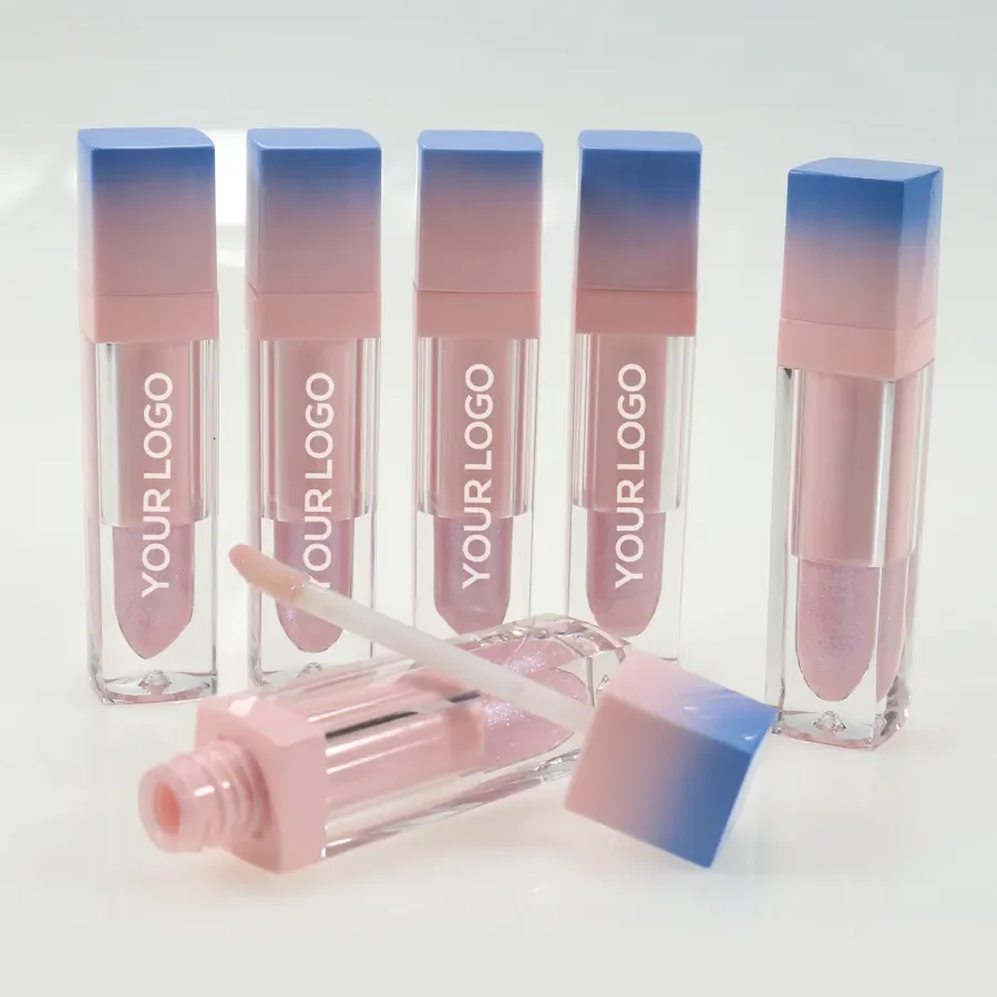 Tube 5ml 7ml squeeze the tube cosmetic customized tubes for wholesales plumping private label custom logo lip oil lip gloss