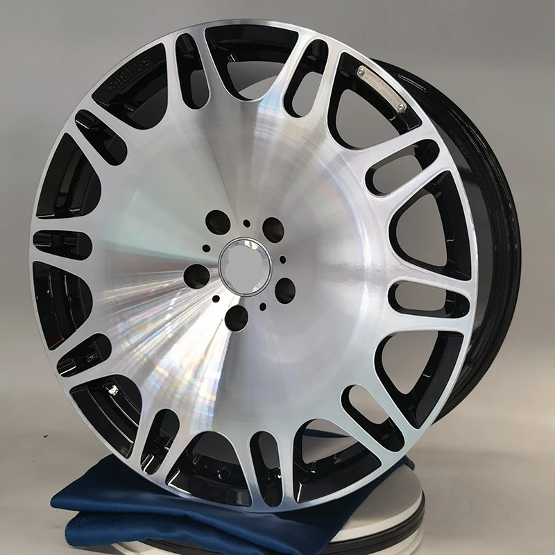 OEM/ODM monoblock 5x112 17 18 19 20 inch aluminum alloy T6061 passenger car wheel for Mercedes gls gle g500