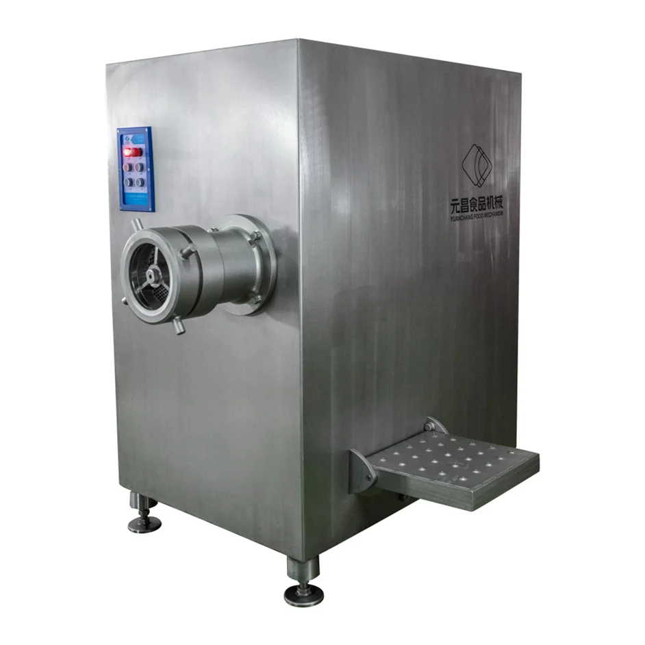 Industrial Meat Processing Machinery  Meat Grinder Stainless Steel  Chicken  Meat Mincer  Machine