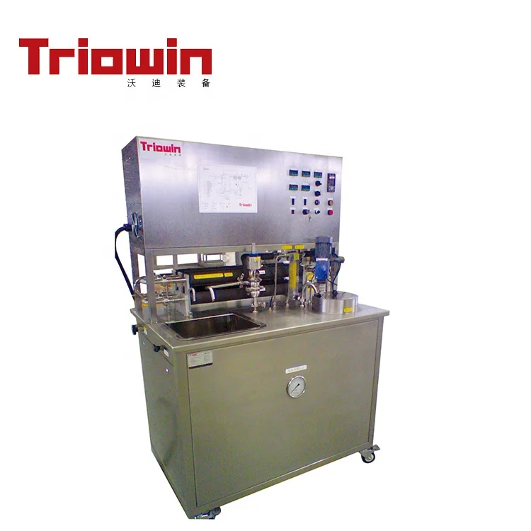Yogurt making production line small scale plant processing machine
