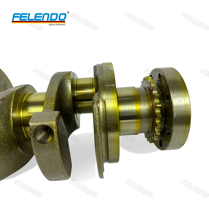 Felendo new product AJ 200 diesel 180kw Crankshaft for Range rover discovery sport for evoque for Jaguar XF XE XJ F-pace